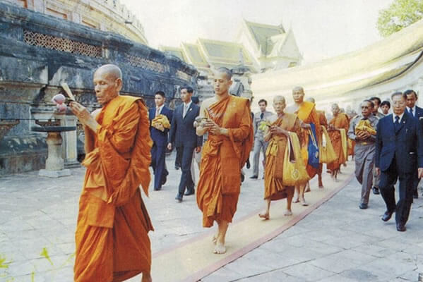 พระราชกรณียกิจด้านการพระศาสนา
