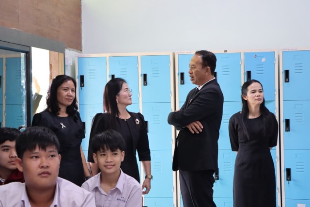 โรงเรียนบ้านด่านลานหอยวิทยาศึกษาดูงานเปิดห้องเรียน SM