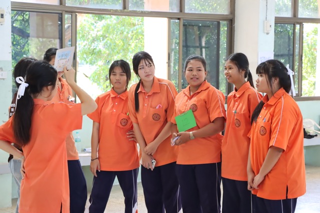 ค่ายพัฒนาทักษะวิทยาศาสตร์ห้องเรียน SM