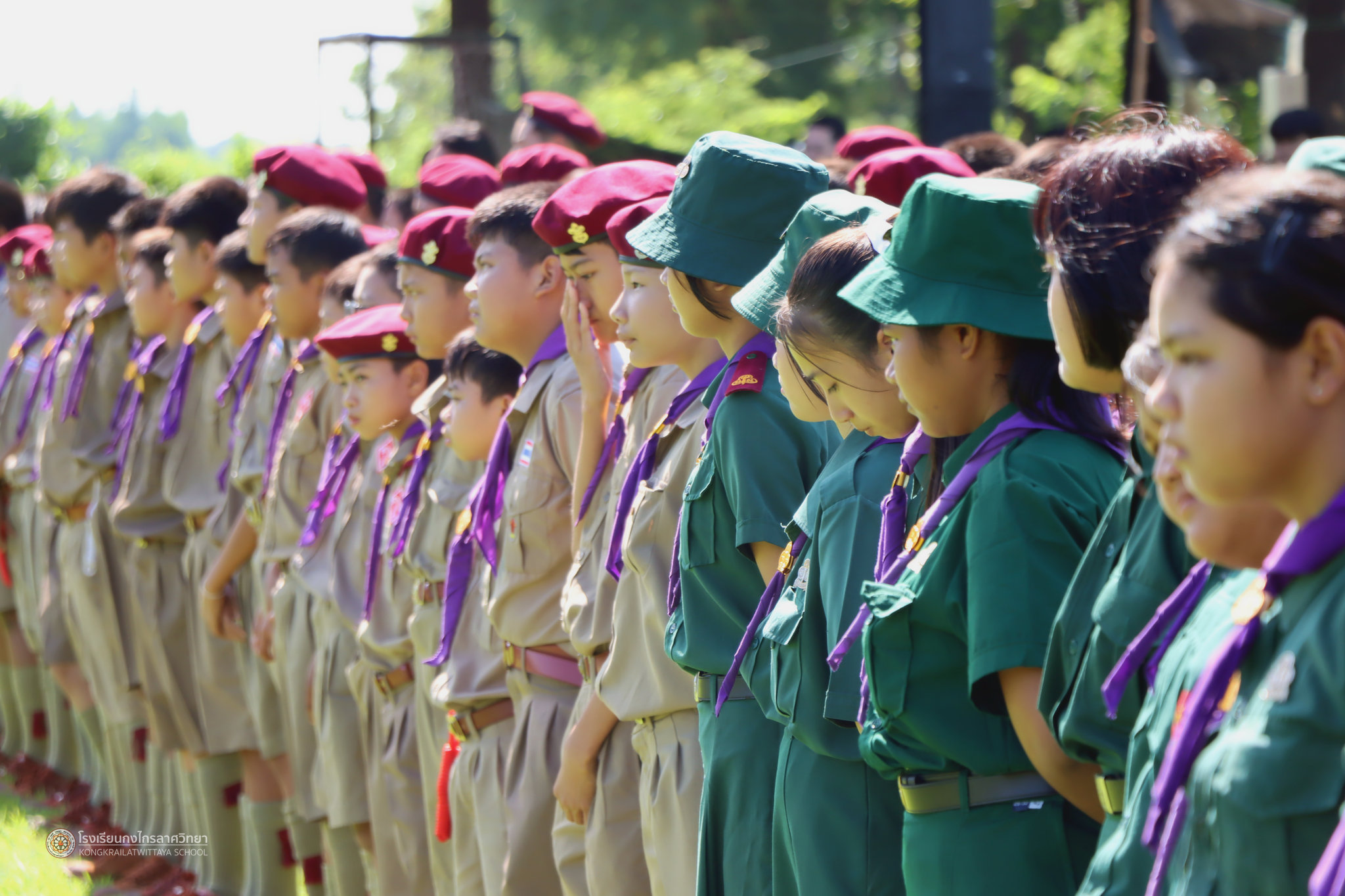 พิธีเปิดกองลูกเสือ ปีการศึกษา 2569