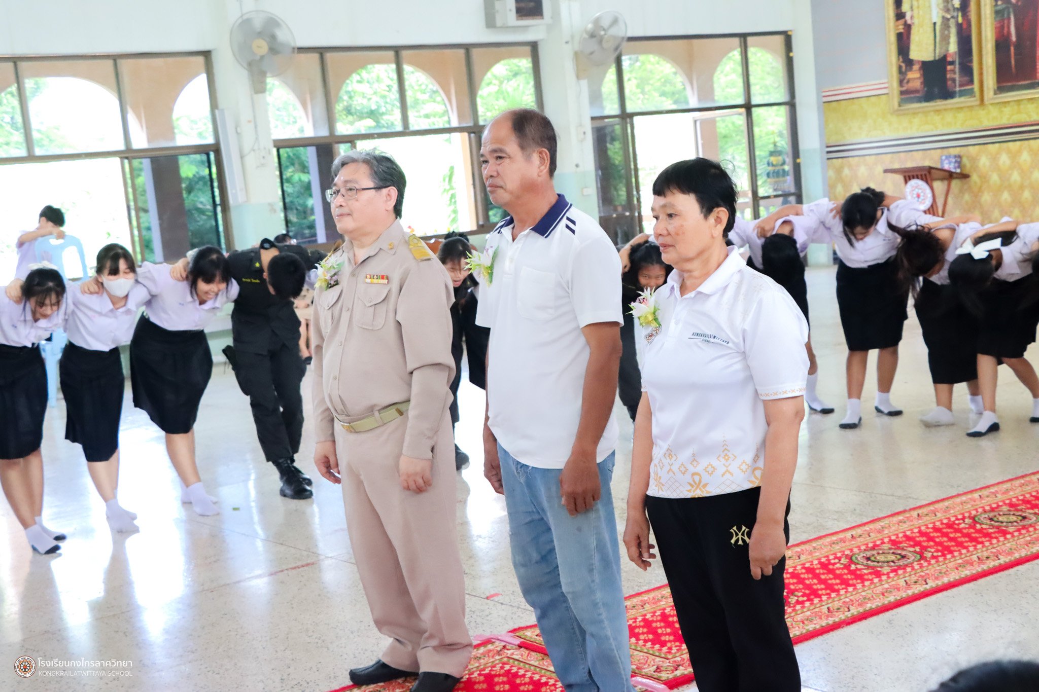 มุทิตาจิตครูผู้เกษียณอายุราชการ ประจำปี ๒๕๖๙